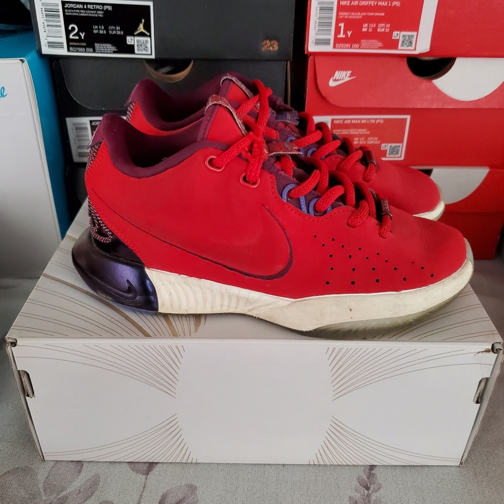 Nike LeBron 21 "James Theater Kids Size 2 Youth